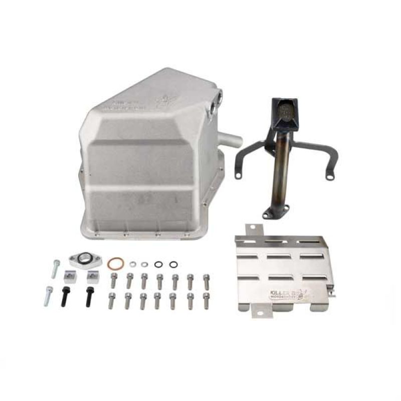Killer B Cast Performance Oil Pan &amp; High Flow Pickup &amp; Baffle - EJ Series - PPBC-HF