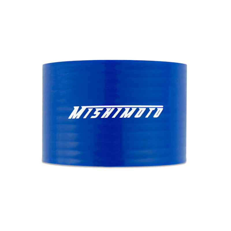 Mishimoto 04-07 Subaru WRX STI (STI only) USDM Blue Silicone Intercooler Hoses - MMHOSE-SUB-INT4BL