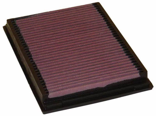 K&N BMW Drop In Air Filter - 33-2231 for 1999-2006 BMW 3 Series - front view