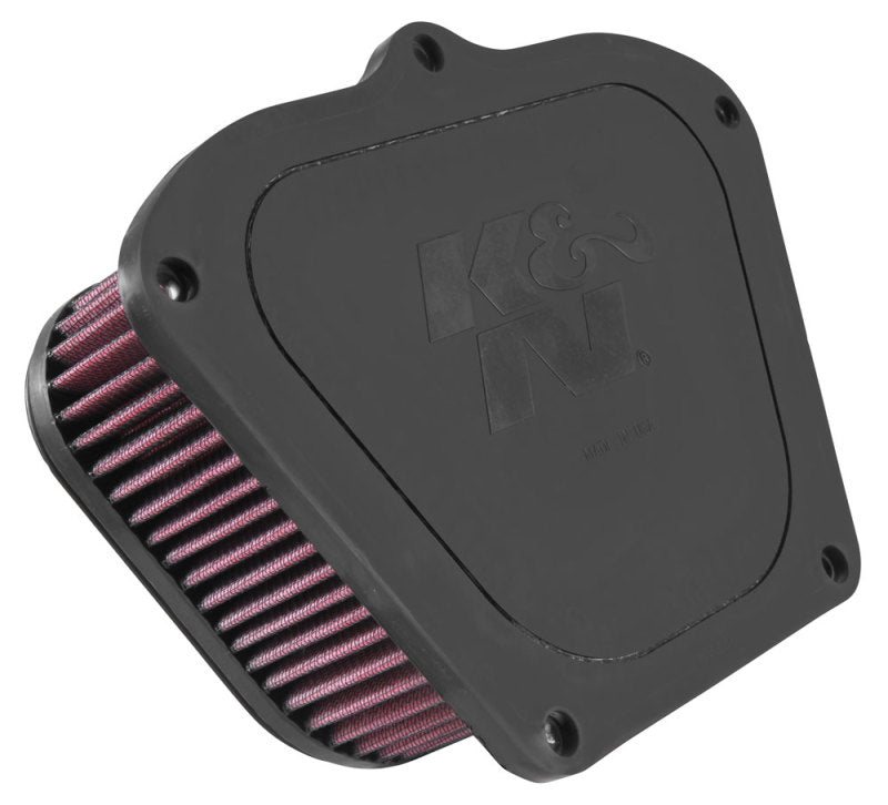 K&N 99-07 Suzuki GSX1300R Hayabusa Air Filter - SU-1399 for 1999-2007 Suzuki GSX1300R Hayabusa - close-up