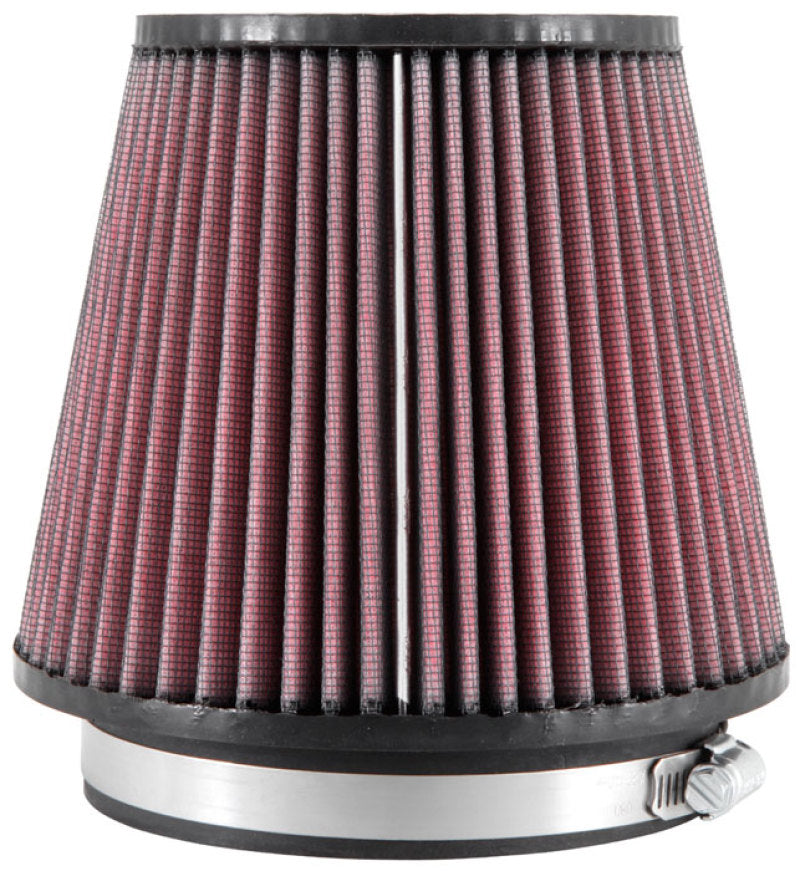 K&N Filter Universal Rubber Filter 5in Flange 6.5in Base 4.5in Top 5.5in Height - RU-5147
