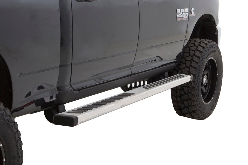 Lund 09-17 Dodge Ram 1500 Crew Cab Summit Ridge 2.0 Running Boards - Stainless - 28665028