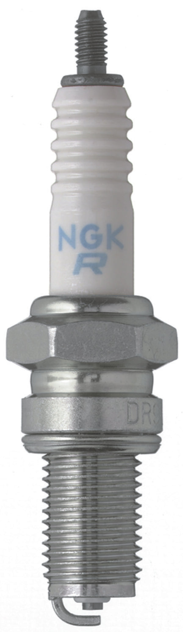 NGK Standard Spark Plug Box of 10 (DR7EA) - 7839 for 1988-1991 BMW M3 - front view