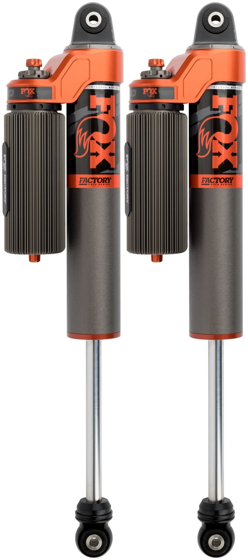 Fox 3.0 Factory Series 9.8in P/B Rear Internal Bypass Shock 2-3in Lift w/ DSC 2018+ Jeep JL - 883-26-058