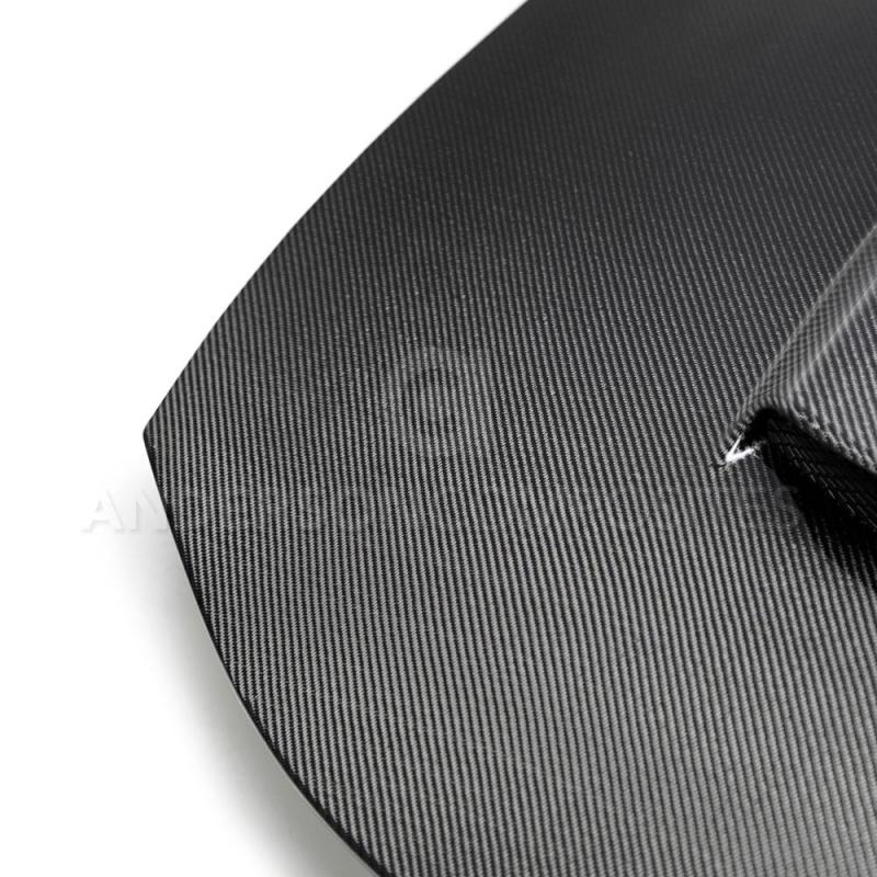 Anderson Composites 15-18 Dodge Charger Type DM (Demon Style) Carbon Fiber Hood - AC-HD15DGCR-DM