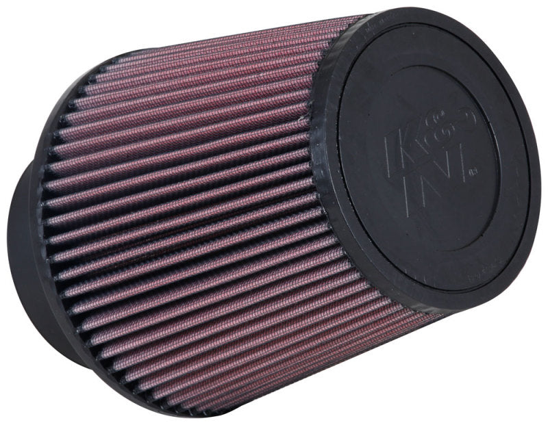 K&N Universal Rubber Filter 3 1/2inch ID FLG / 6inch Base / 4-5/8inch Top / 6inch Height - RE-0950