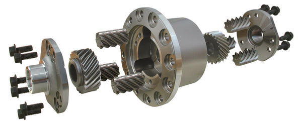 Eaton Detroit Truetrac Differential 30 Spline 1.29in Axle Shaft Diameter 3.54-5.29 Ratio - 913A541 for 1995-2016 Toyota Tacom