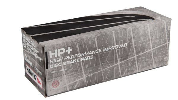 Hawk 08-21 Toyota Land Cruiser HP Plus Brake Pad Set - HB589N.704 for 2007-2019 Toyota Tundra - front view