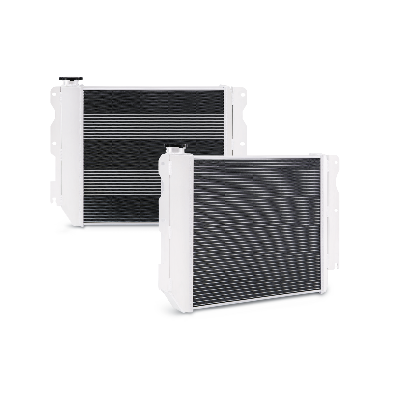 Mishimoto 87-06 Jeep Wrangler YJ &amp; TJ w/ LS Swap Aluminum Performance Radiator - MMRAD-WRAV8-87X