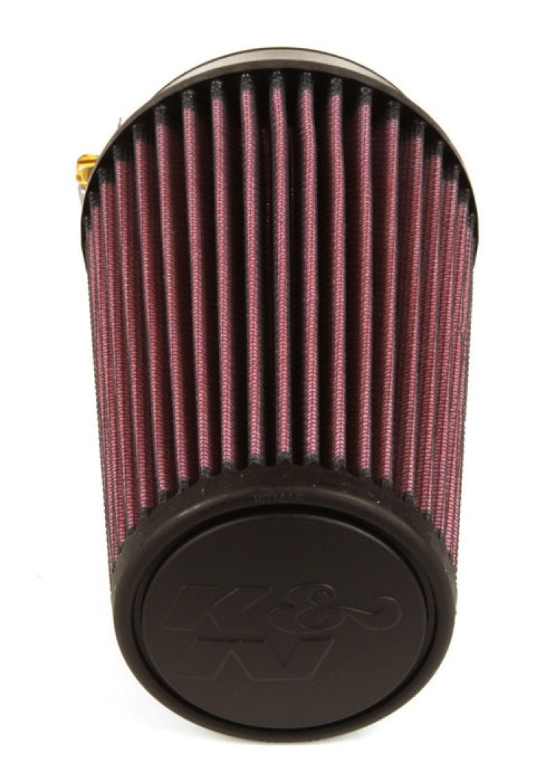 K&N Filter Universal Rubber Filter 3 1/2 inch Flange 4 5/8 inch Base 3 1/2 inch Top 7 inch Height - RU-3130 by K&N Engineerin