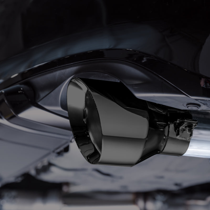 AWE Tuning 22+ Honda Civic Si/Acura Integra Track Edition Catback Exhaust - Dual Diamond Black Tips - 3020-33331