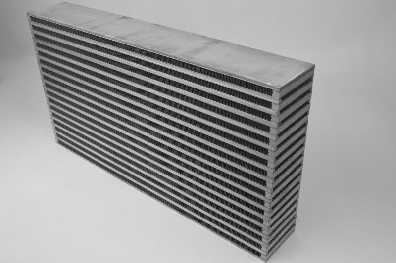 CSF High Performance Bar &amp; Plate Intercooler Core - 24in L x 12in H x 3in W - 8067
