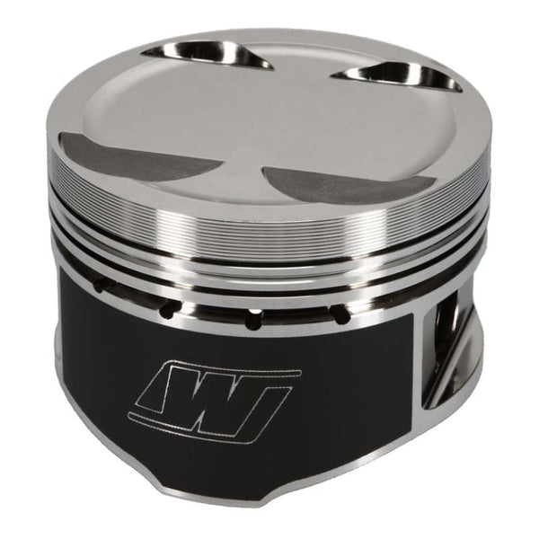 Wiseco Toyota 3SGTE 4v Dished -6cc Turbo 86mm Piston Shelf Stock Kit - K615M86 for 1988-1993 Toyota Celica - front view