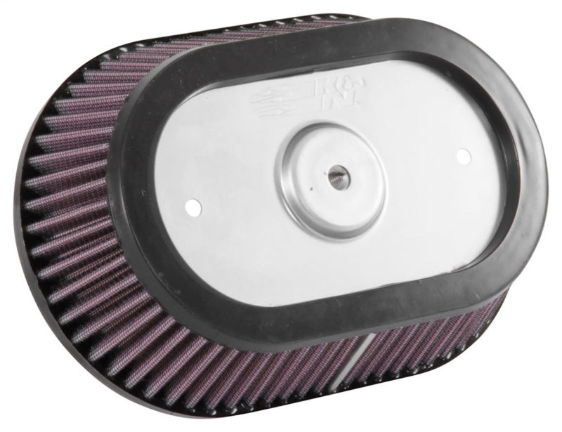 K&N Universal Custom Air Filter - Oval Shape 9.313in OD / 2.375 Height - E-3988