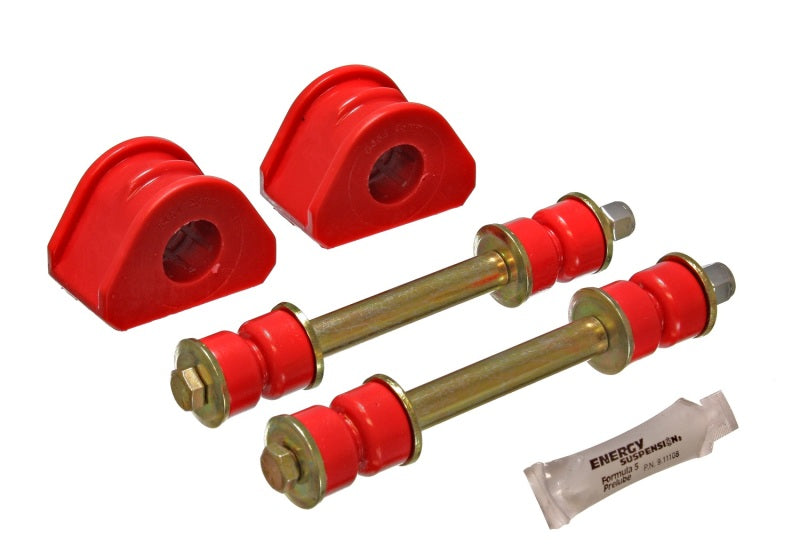 Energy Suspension 97-03 Ford F150 4wd/F250 Light Duty 4WD Red 27mm Front Sway Bar Bushing Set - 4.5154R for 1997-2003 Ford F 