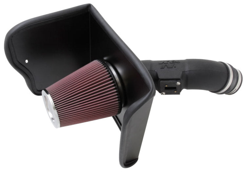 K&amp;N 12 Toyota Tundra 5.7L V8 Aircharger Performance Intake - 63-9036