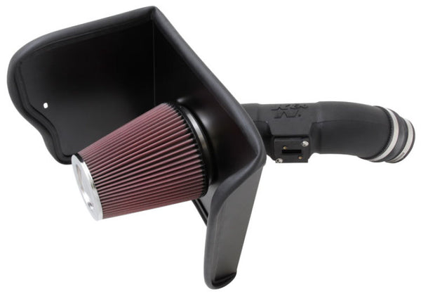 K&N 12 Toyota Tundra 5.7L V8 Aircharger Performance Intake - 63-9036 for 2012-2021 Toyota Sequoia - front view