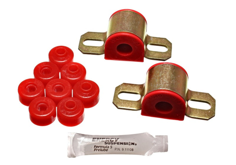 Energy Suspension 95-98 Nissan 240SX (S14) Red 16mm Rear Sway Bar Frame Bushings (Sway bar end link - 7.5113R for 1995-1998 N