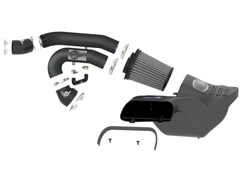 aFe POWER Momentum XP Pro Dry S Intake System 2017 Ford F-150 Raptor V6-3.5L (tt) EcoBoost - 51-73120-B