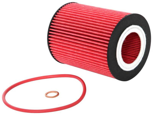 K&N Oil Filter OIL FILTER AUTOMOTIVE - HP-7007 for 1996-2006 BMW 3 Series - front view