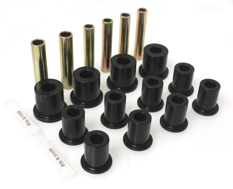 Energy Suspension 71-87 Blazer/Denali XL/Suburban/Yukon XL / 71-87 1/2ton/3/4ton/1ton Black Front Le - 3.2105G for 1971-1987 