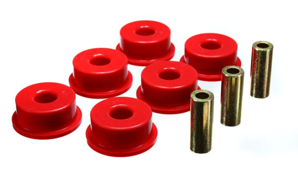 Energy Suspension 10 Chevy Camaro Red Rear Differential Carrier Bushing Set - 3.1153R for 2010-2015 Chevrolet Camaro - front 