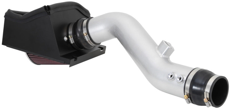 K&N 12-13 Ford F150 3.7L V6 Black High-Flow Performance Intake - 77-2585KS