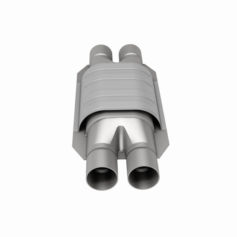 MagnaFlow Conv Universal 2 inch/2 inch D/D PC2 Rear - 338008