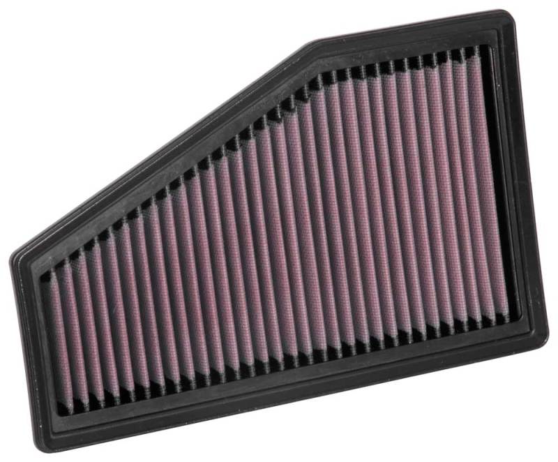 K&N 2019 Jeep Cherokee L4-2.4L V6-3.2L F/I Replacement Drop In Air Filter - 33-5089