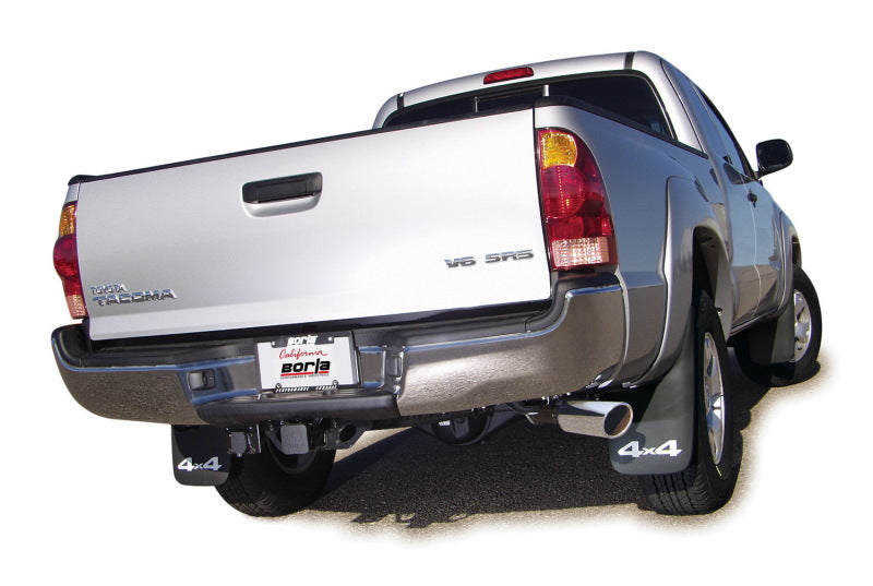 Borla 05-12 Toyota Tacoma 4.0L AT/MT 2/4WD CC/SH  EC/LB 2&amp;4Dr Catback Exhaust - 140160