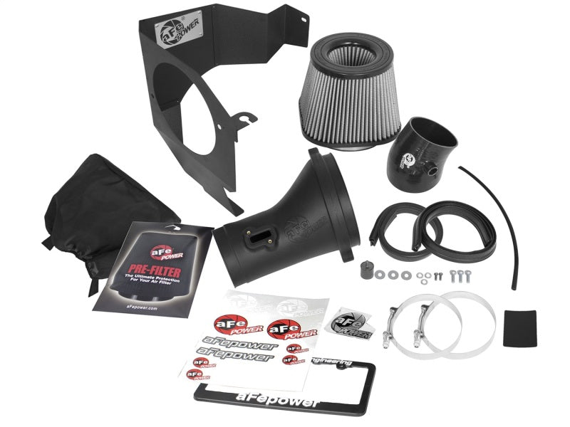 aFe MagnumFORCE Intakes Stage-2 PDS AIS 15-16 Dodge Challenger SRT Hellcat 6.2L V8 (sc) - 51-12802
