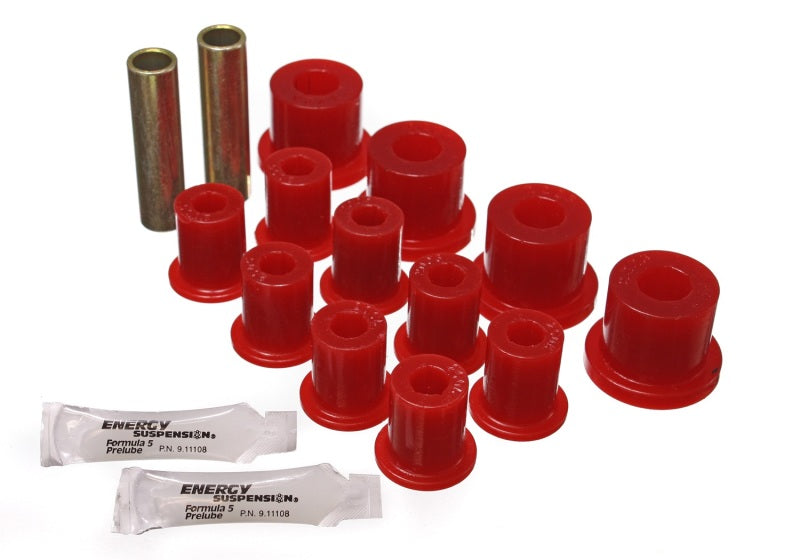 Energy Suspension Cj Rr Spgr Bush - Red - 2.2103R for 1976-1986 Jeep CJ7 - front view