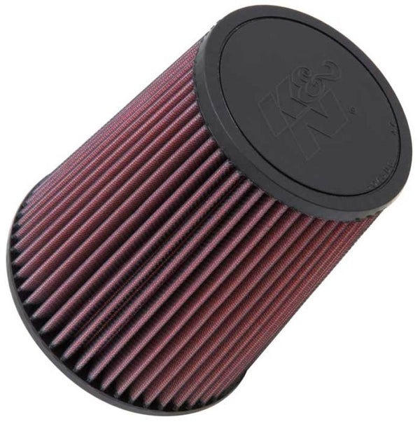 K&N 6 inch OD-Base 4 1/2 inch OD-Top 7 Inch H Round Tapered Universal Air Filter - RF-1015 for 1993-1997 Chevrolet Camaro - f
