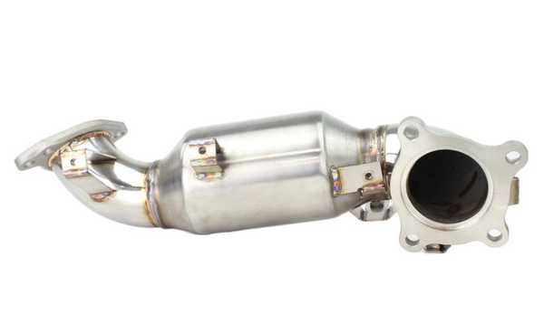Invidia 2016+ Honda Civic EX / Touring / SI 1.5T Catted 70mm Downpipe - HS16HC4DPC by Invidia