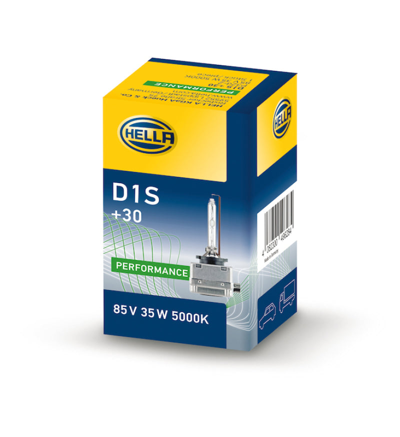Hella Xenon D1S Bulb PK32d-2 85V 35W 5000k - D1S 5000 K