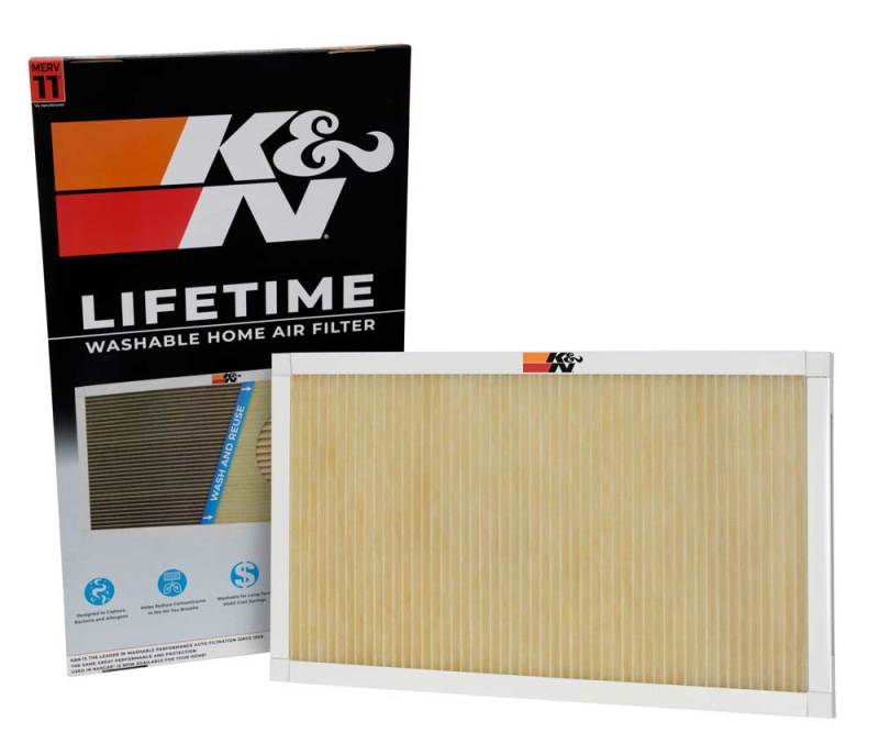 K&N HVAC Filter - 18 x 30 x 1 - HVC-11830