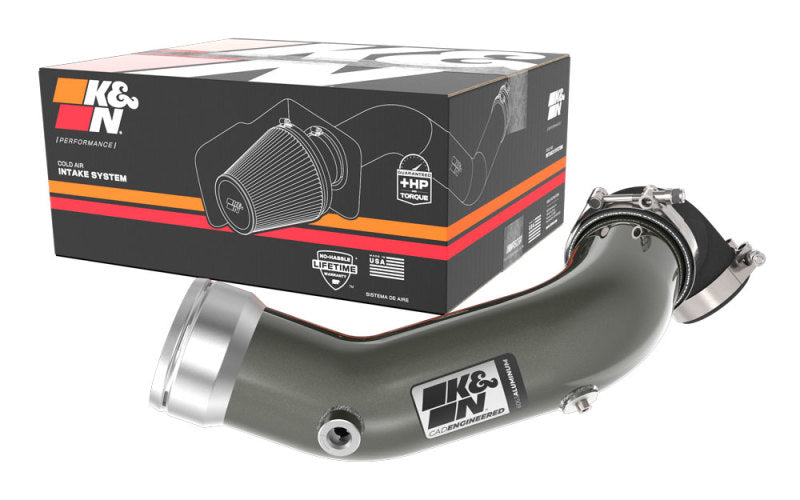 K&amp;N 17-21 Ford F-250/350 6.7L TD Charge Pipe - 77-1002KC