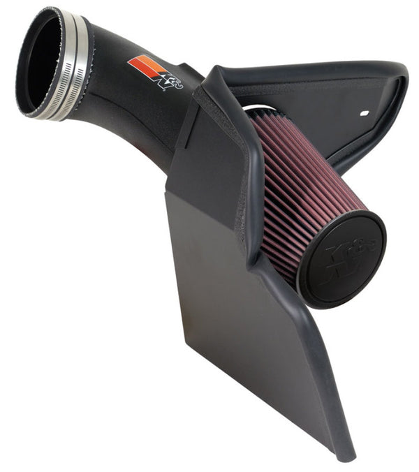 K&N 01-05 BMW M3 3.2L F/I Performance Intake Kit - 57-1003 for 2001-2005 BMW M3 - front view