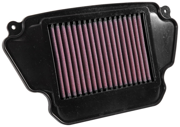 K&N Honda VT600C/CD Shadow 99-07 Replacement Drop In Air Filter - HA-6414 for 2014-2018 Honda CBR650F - front view
