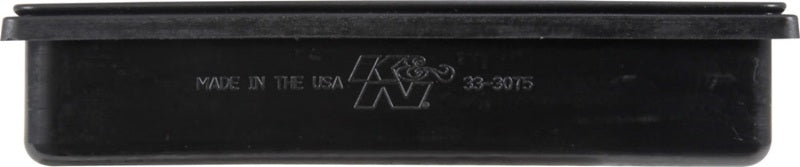 K&N 2015 Jaguar F-Pace V6-3.0L F/I Left Side Replacement Drop In Air Filter - 33-3075