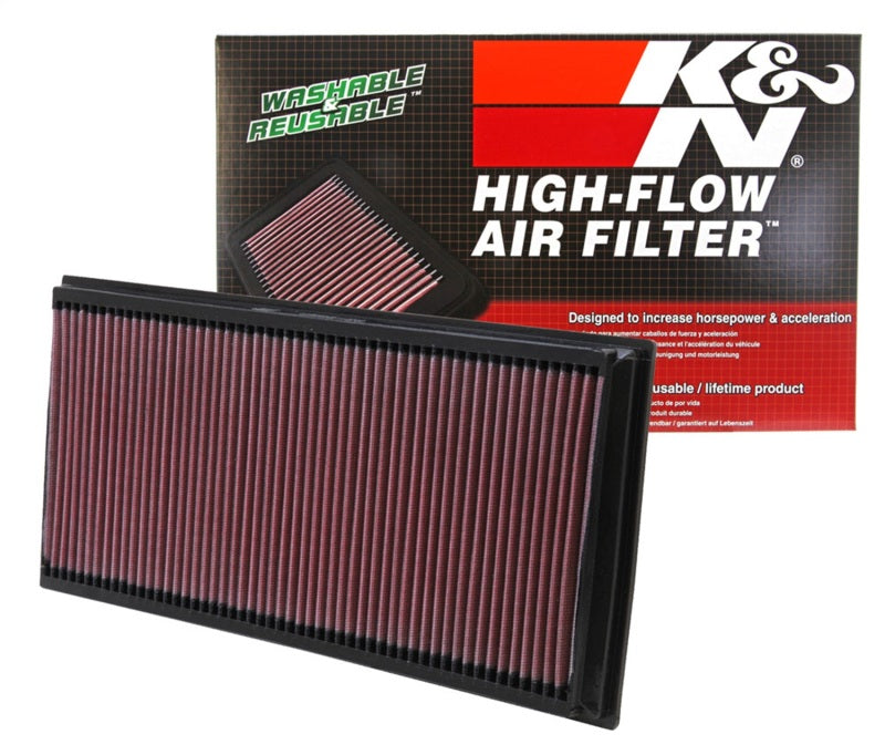 K&N 06-09 L.R. Range Rover / 02-10 VW Touareg / 02-09 Porche Cayenne Drop In Air Filter - 33-2857