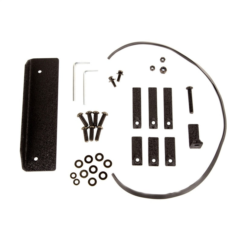 Rugged Ridge XHD Corner Guard Rear 07-18 Jeep Wrangler JKU 4 Door - 11615.20 for 2007-2018 Jeep Wrangler - side view