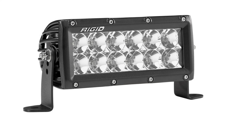 Rigid Industries 6in E Series - Flood - 106113 by Rigid Industries - front view