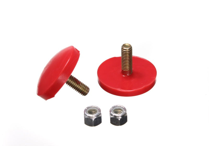 Energy Suspension Ultra Low Bump Stop - Red - 9.9132R by Energy Suspension - front view