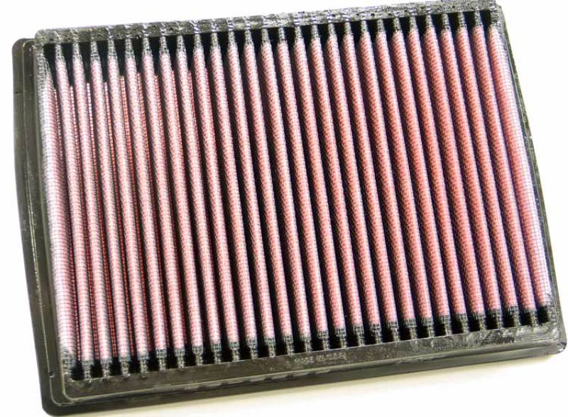 K&N Replacement Air Filter MAZDA DEMIO 1.3L-16V; 1999-2001 - 33-2222