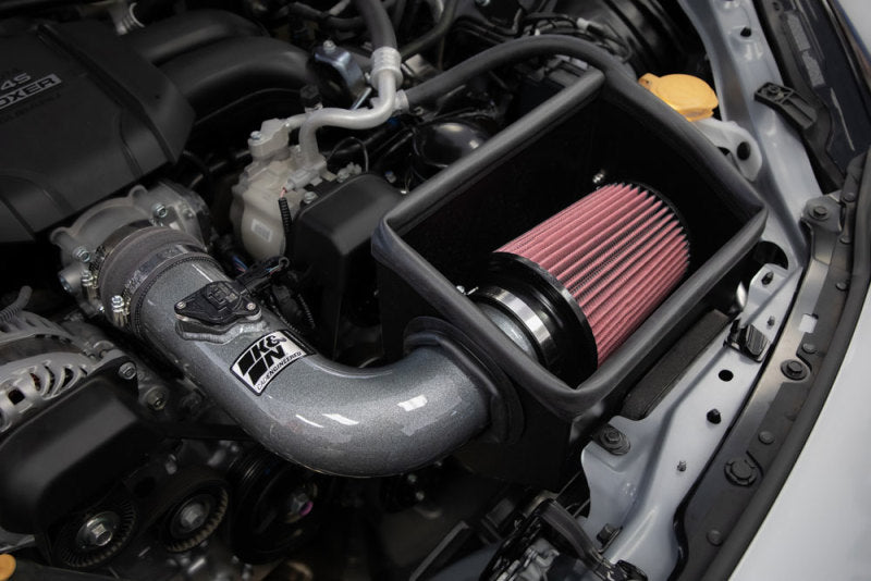 K&amp;N 2022 Subaru BRZ 2.4L Typhoon Performance Air Intake System - 69-8624TC