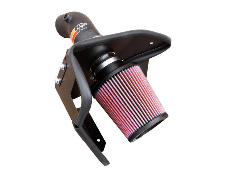 K&N 99-05 BMW 3 Series Performance Intake Kit - 57-1002 for 1999-2005 BMW 3 Series - front view