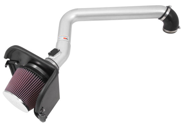 K&N 14-15 Jeep Cherokee 2.4L L4 High Flow Performance Intake Kit - 77-1570KS for 2014-2018 Jeep Cherokee - front view
