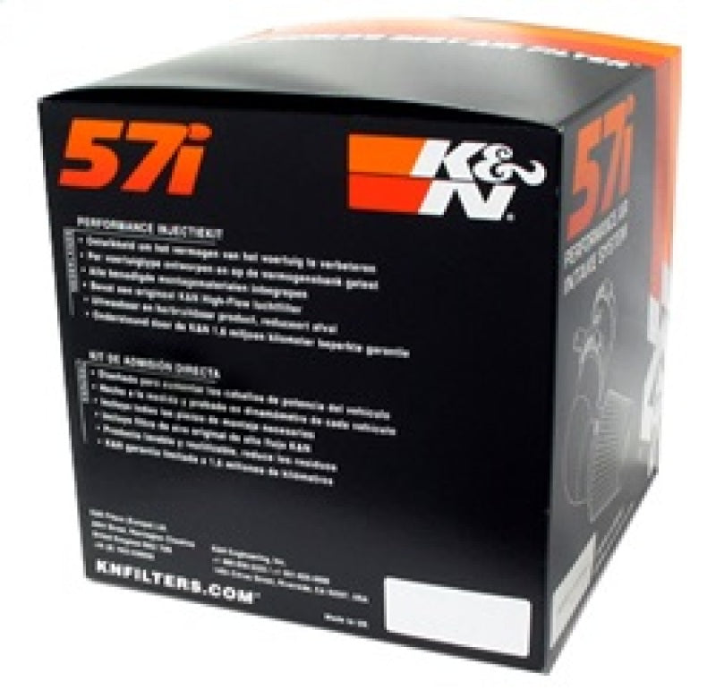 K&amp;N Performance Intake Kit MAZDA MX-5, 1.6L, 16V, L4, MPI, 114BHP - 57-0047