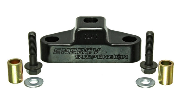 Energy Suspension 13+ FR-S / BRZ / 86  Black Shifter Bushings - 8.1105G for 2013-2025 Subaru BRZ - front view